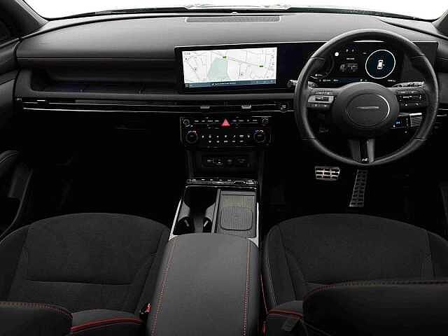 Hyundai TUCSON 1.6T Plug-in Hybrid N Line 5dr 4WD Auto Grey