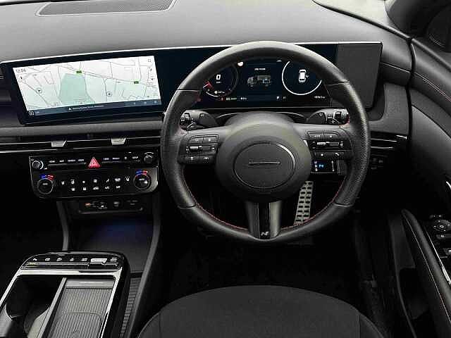 Hyundai TUCSON 1.6T Plug-in Hybrid N Line 5dr 4WD Auto Grey