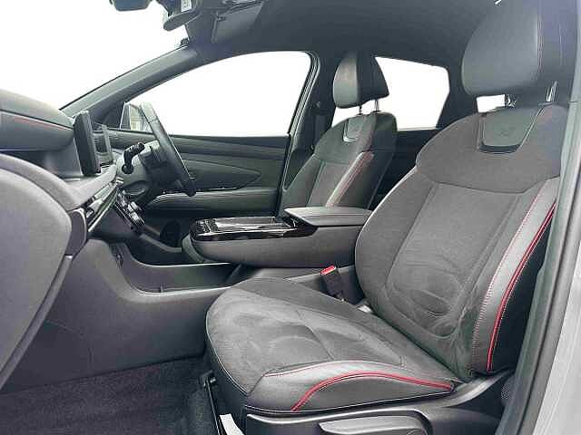 Hyundai TUCSON 1.6T Plug-in Hybrid N Line 5dr 4WD Auto Grey