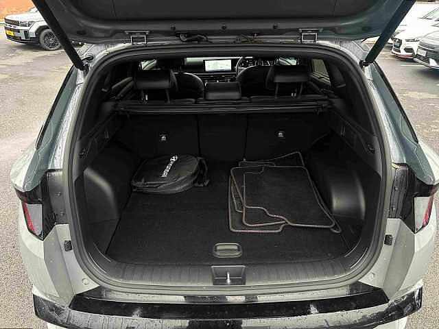 Hyundai TUCSON 1.6T Plug-in Hybrid N Line 5dr 4WD Auto Grey