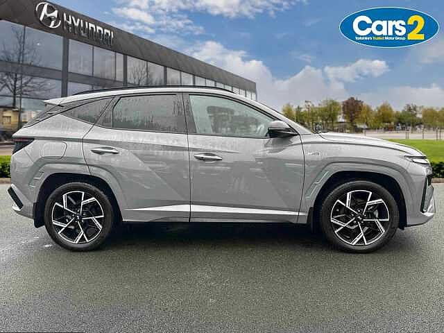 Hyundai TUCSON 1.6T Plug-in Hybrid N Line 5dr 4WD Auto Grey