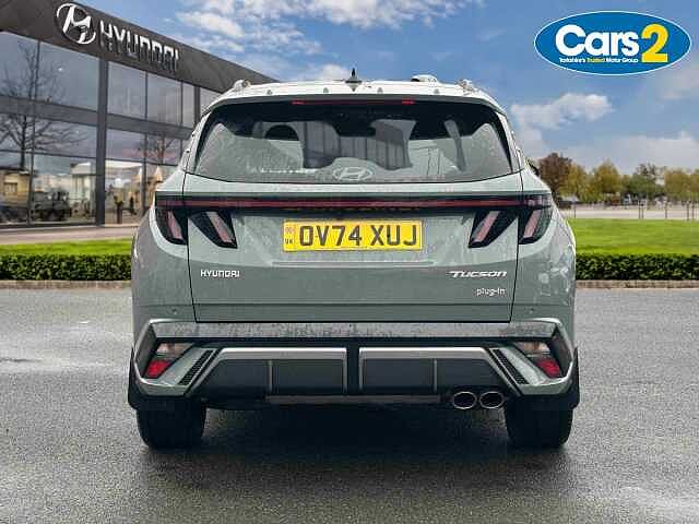 Hyundai TUCSON 1.6T Plug-in Hybrid N Line 5dr 4WD Auto Grey