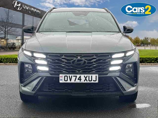 Hyundai TUCSON 1.6T Plug-in Hybrid N Line 5dr 4WD Auto Grey