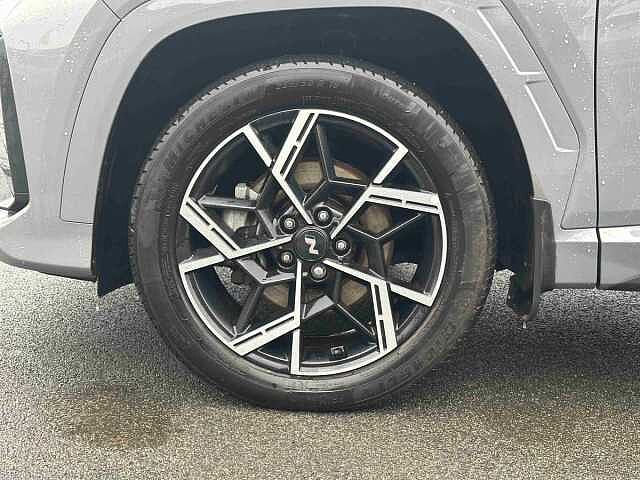 Hyundai TUCSON 1.6T Plug-in Hybrid N Line 5dr 4WD Auto Grey