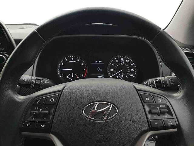Hyundai Tucson 1.6 TGDi 177 SE Nav 5dr 2WD