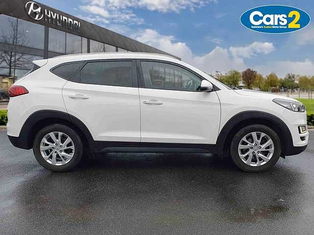 Hyundai Tucson 1.6 TGDi 177 SE Nav 5dr 2WD