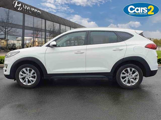 Hyundai Tucson 1.6 TGDi 177 SE Nav 5dr 2WD