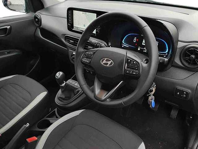 Hyundai i10 1.0 [63] Advance 5dr [Nav]