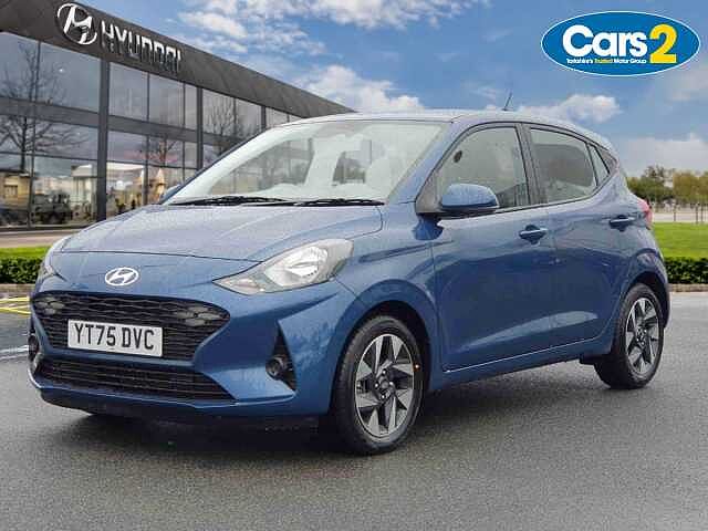 Hyundai i10 1.0 [63] Advance 5dr [Nav]
