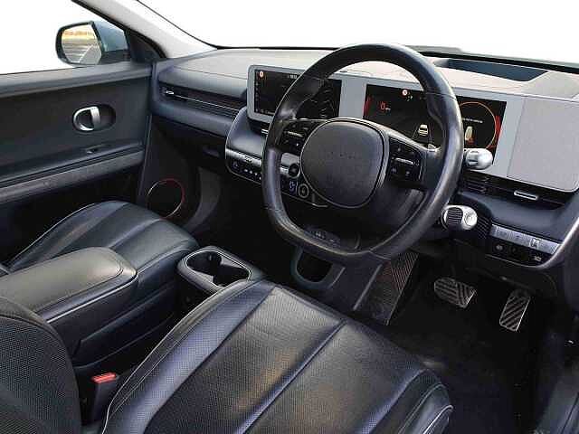 Hyundai IONIQ 5 160kW Ultimate 73 kWh 5dr Auto Blue