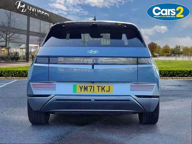 Hyundai IONIQ 5 160kW Ultimate 73 kWh 5dr Auto Blue