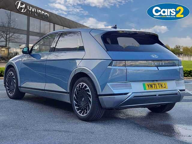 Hyundai IONIQ 5 160kW Ultimate 73 kWh 5dr Auto Blue