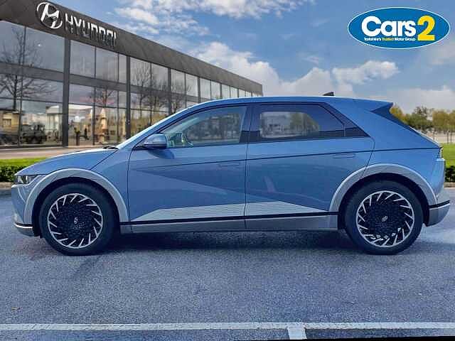 Hyundai IONIQ 5 160kW Ultimate 73 kWh 5dr Auto Blue