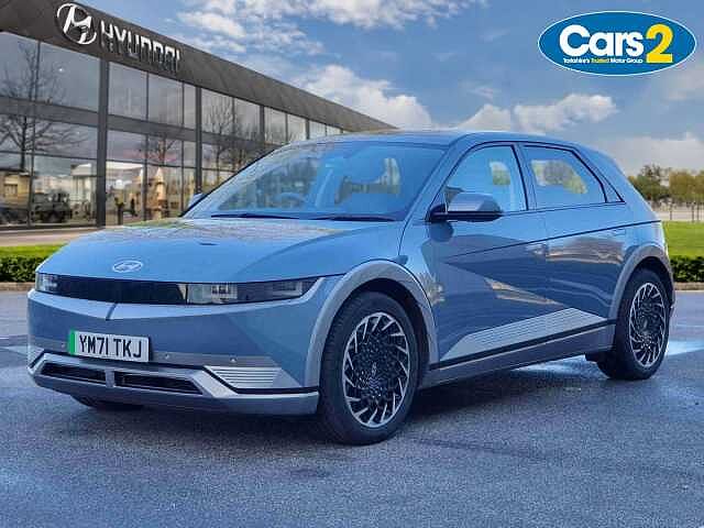 Hyundai IONIQ 5 160kW Ultimate 73 kWh 5dr Auto Blue