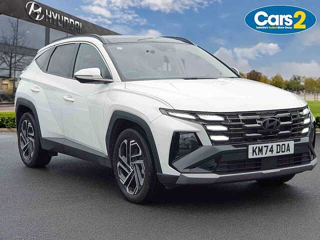 Hyundai Tucson 1.6T Hybrid Ultimate 5dr Auto