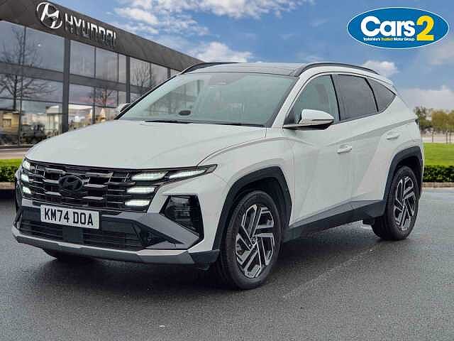 Hyundai Tucson 1.6T Hybrid Ultimate 5dr Auto