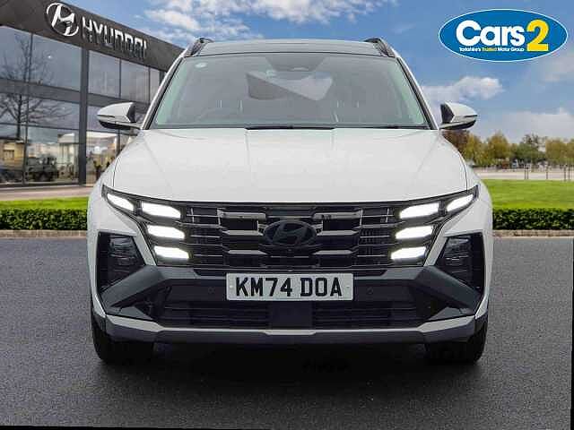 Hyundai Tucson 1.6T Hybrid Ultimate 5dr Auto
