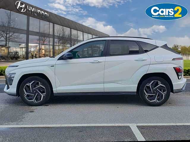 Hyundai Kona 1.6 GDi Hybrid N Line S 5dr DCT