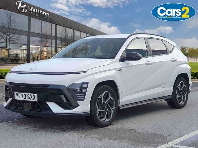 Hyundai Kona 1.6 GDi Hybrid N Line S 5dr DCT