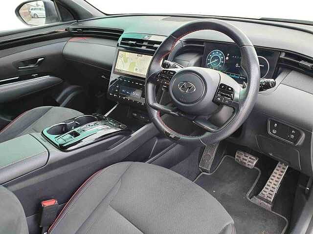 Hyundai Tucson 1.6 TGDi Hybrid 230 N Line 5dr 2WD Auto