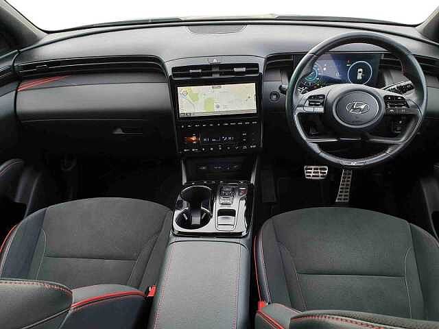 Hyundai Tucson 1.6 TGDi Hybrid 230 N Line 5dr 2WD Auto