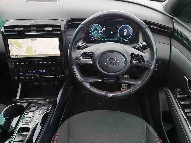 Hyundai Tucson 1.6 TGDi Hybrid 230 N Line 5dr 2WD Auto
