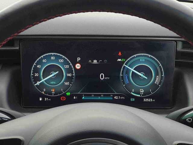 Hyundai Tucson 1.6 TGDi Hybrid 230 N Line 5dr 2WD Auto