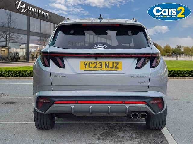 Hyundai Tucson 1.6 TGDi Hybrid 230 N Line 5dr 2WD Auto
