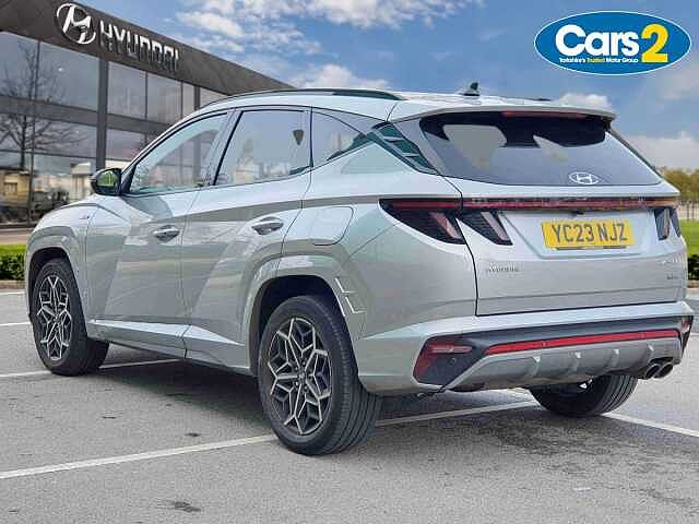 Hyundai Tucson 1.6 TGDi Hybrid 230 N Line 5dr 2WD Auto