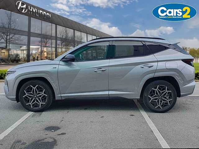 Hyundai Tucson 1.6 TGDi Hybrid 230 N Line 5dr 2WD Auto
