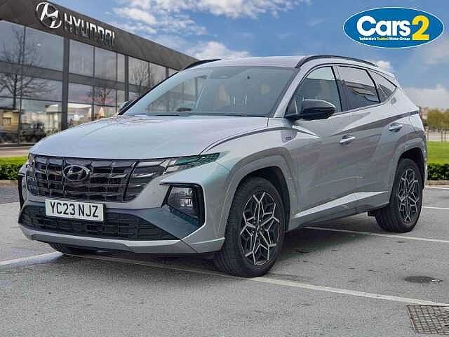 Hyundai Tucson 1.6 TGDi Hybrid 230 N Line 5dr 2WD Auto