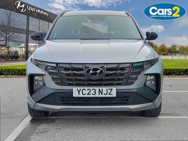 Hyundai Tucson 1.6 TGDi Hybrid 230 N Line 5dr 2WD Auto
