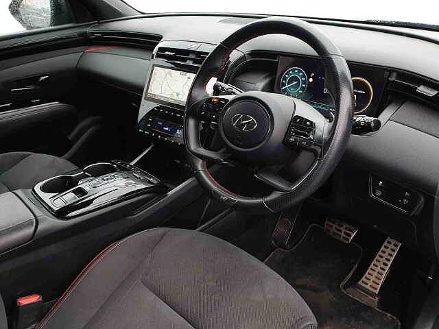 Hyundai TUCSON 1.6 TGDi Hybrid 230 N Line 5dr 2WD Auto Grey