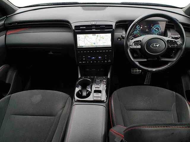 Hyundai TUCSON 1.6 TGDi Hybrid 230 N Line 5dr 2WD Auto Grey