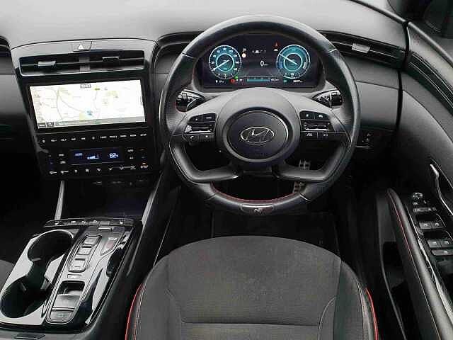 Hyundai TUCSON 1.6 TGDi Hybrid 230 N Line 5dr 2WD Auto Grey