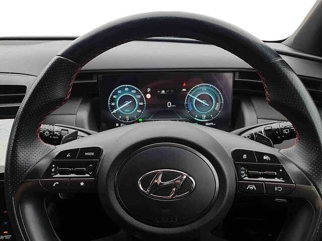 Hyundai TUCSON 1.6 TGDi Hybrid 230 N Line 5dr 2WD Auto Grey