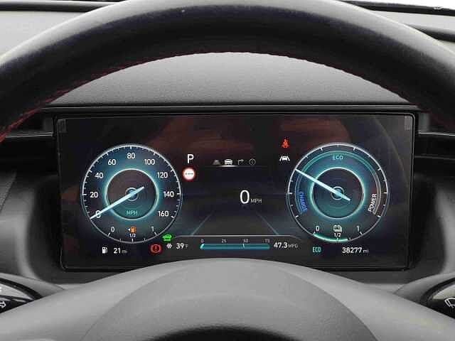 Hyundai TUCSON 1.6 TGDi Hybrid 230 N Line 5dr 2WD Auto Grey