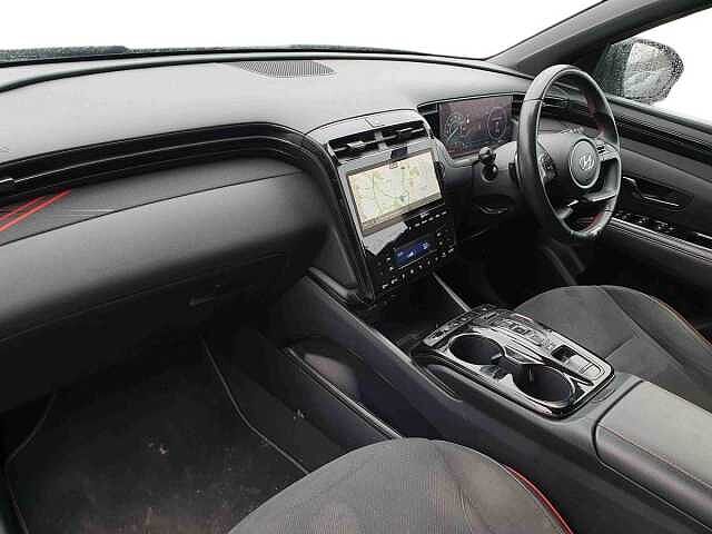 Hyundai TUCSON 1.6 TGDi Hybrid 230 N Line 5dr 2WD Auto Grey