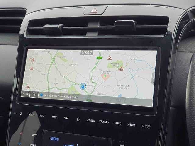 Hyundai TUCSON 1.6 TGDi Hybrid 230 N Line 5dr 2WD Auto Grey