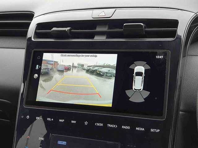 Hyundai TUCSON 1.6 TGDi Hybrid 230 N Line 5dr 2WD Auto Grey