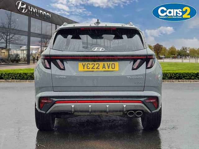 Hyundai TUCSON 1.6 TGDi Hybrid 230 N Line 5dr 2WD Auto Grey