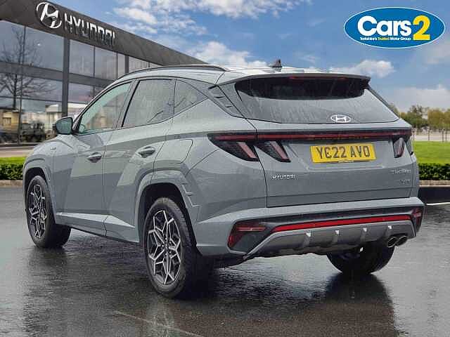 Hyundai TUCSON 1.6 TGDi Hybrid 230 N Line 5dr 2WD Auto Grey