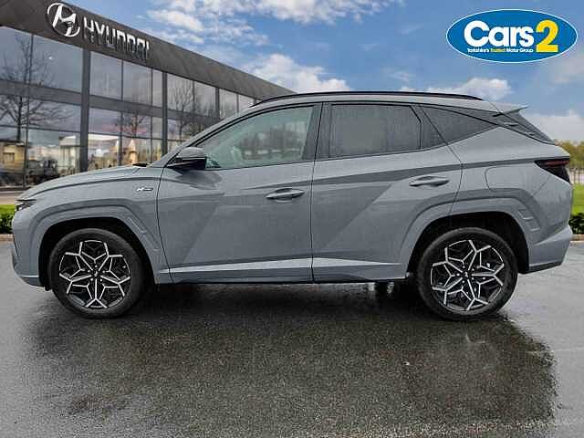 Hyundai TUCSON 1.6 TGDi Hybrid 230 N Line 5dr 2WD Auto Grey