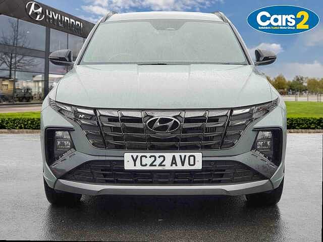 Hyundai TUCSON 1.6 TGDi Hybrid 230 N Line 5dr 2WD Auto Grey
