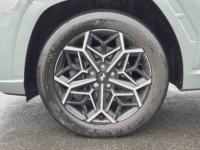 Hyundai TUCSON 1.6 TGDi Hybrid 230 N Line 5dr 2WD Auto Grey