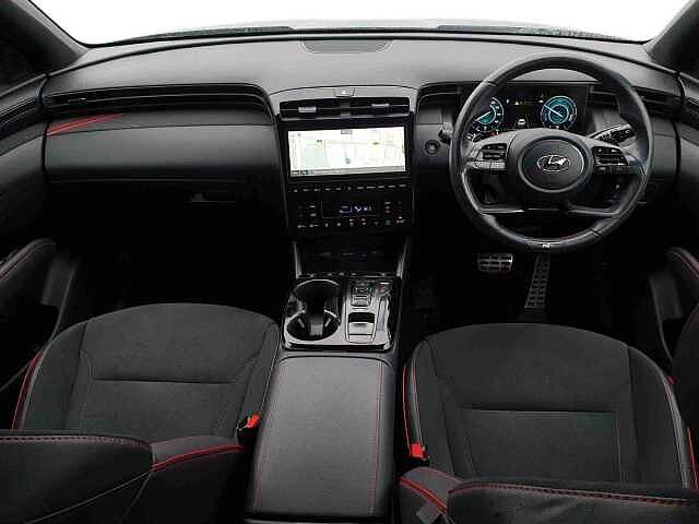 Hyundai TUCSON 1.6 TGDi Hybrid 230 N Line 5dr 2WD Auto Silver