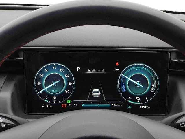 Hyundai TUCSON 1.6 TGDi Hybrid 230 N Line 5dr 2WD Auto Silver