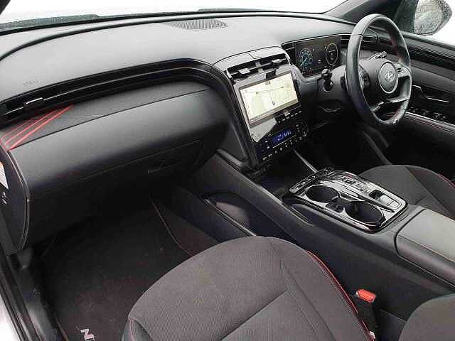 Hyundai TUCSON 1.6 TGDi Hybrid 230 N Line 5dr 2WD Auto Silver