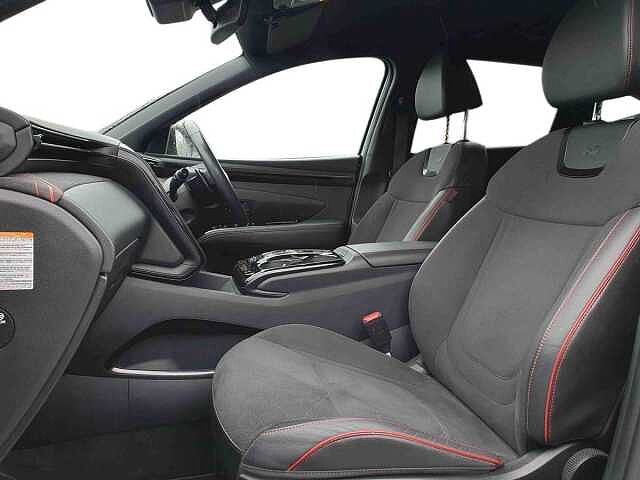 Hyundai TUCSON 1.6 TGDi Hybrid 230 N Line 5dr 2WD Auto Silver