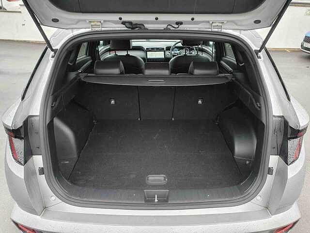 Hyundai TUCSON 1.6 TGDi Hybrid 230 N Line 5dr 2WD Auto Silver